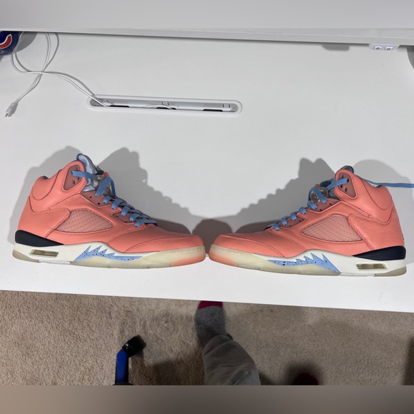 DJ Khaled × Air Jordan 5 Retro 'We The Best - Crimson Bliss' - Men 11 - Picture 6 of 10